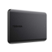 Toshiba Canvio Partner 1TB USB Type-C External Hard Disk Drive